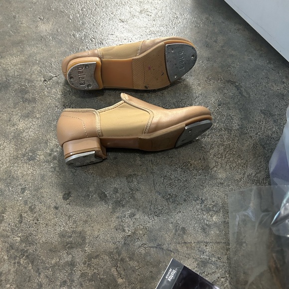 Balera Tan Tap Dance Loafers - Picture 1 of 3